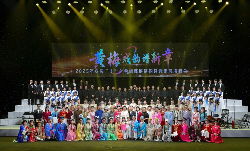 戏韵流芳 生生不息——2025年安庆“十一”黄梅戏展演周开幕式侧记