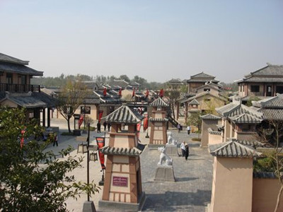 孔雀东南飞文化园