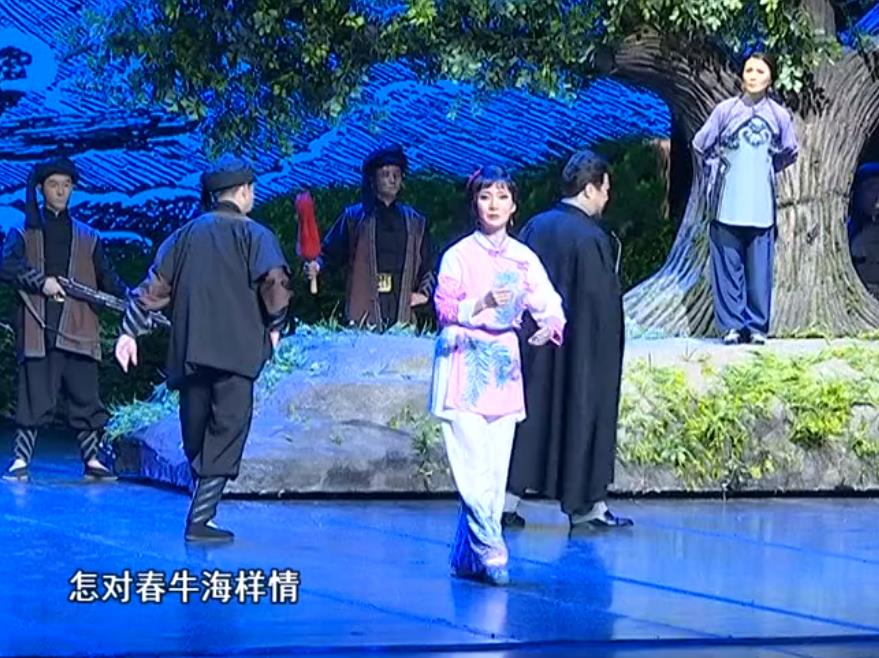 第八届中国（安庆）黄梅戏艺术节展演剧目《槐花谣》
