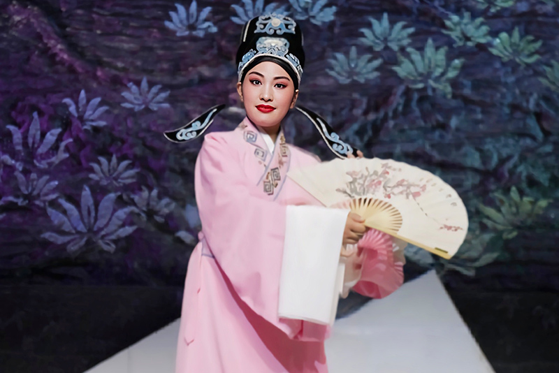 58号作品：《梁山伯与祝英台忆十八》选段 梁玉洁 安庆师范大学选送