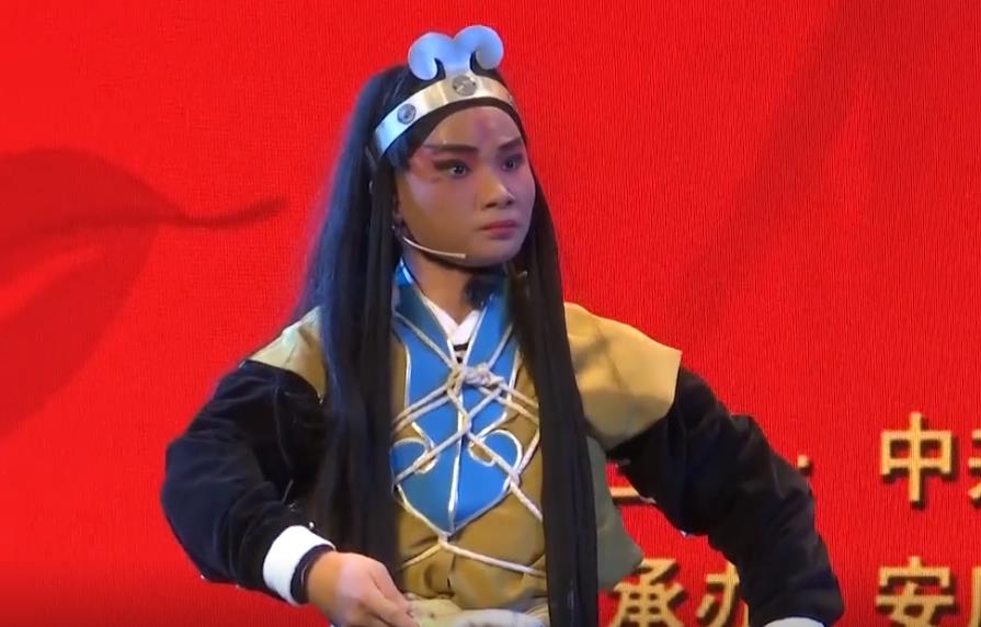 十佳“新梅” 严志凯 《蜈蚣岭》