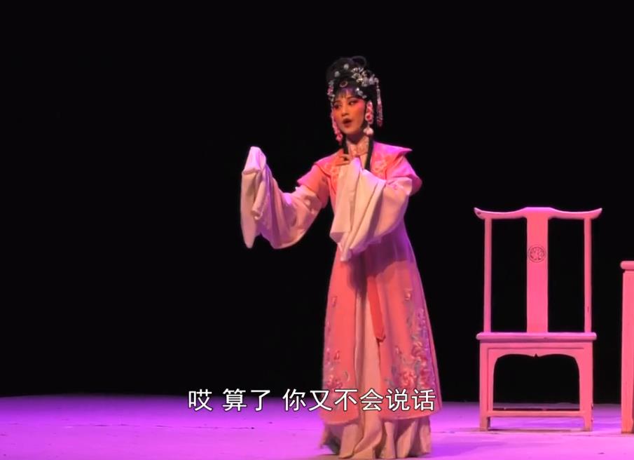 2019年安庆十一黄梅戏展演周剧目《朱丽小姐》
