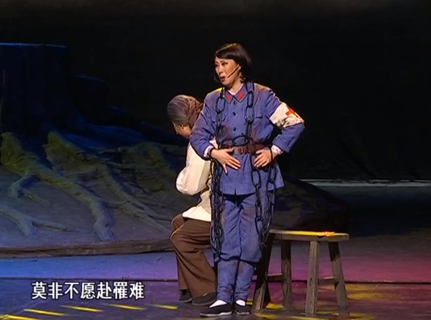 第八届中国（安庆）黄梅戏艺术节展演剧目《大别山母亲》