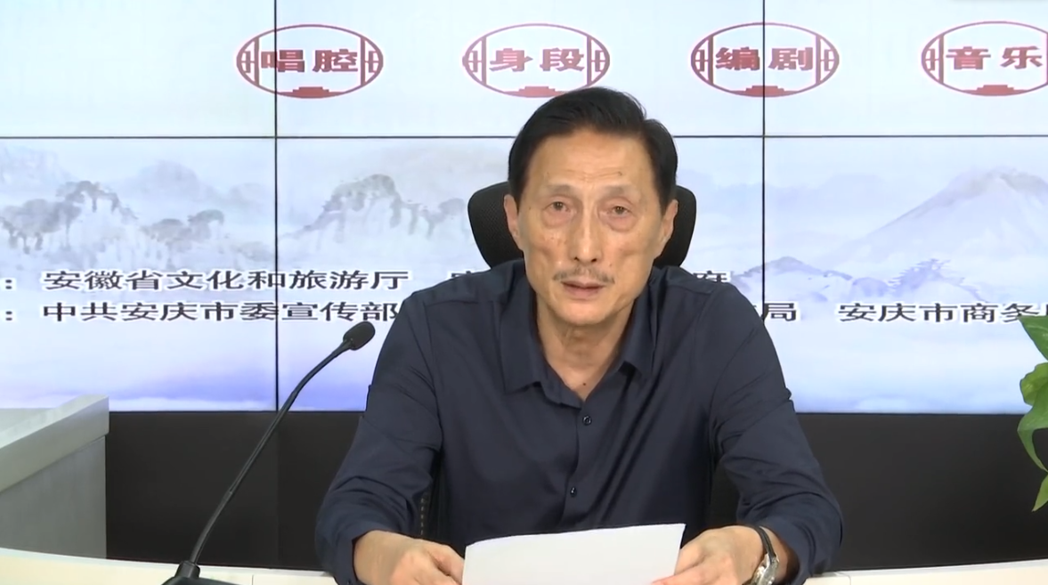 2020年安庆“十一”黄梅戏展演周云课堂--陈华庆