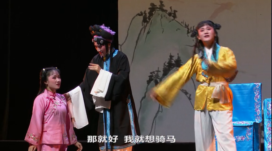 2020年安庆“十一”黄梅戏展演周《双插柳》
