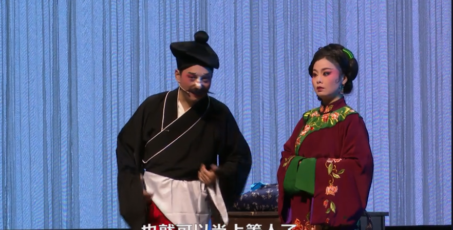 2020年安庆“十一”黄梅戏展演周《血掌记》